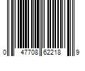 Barcode Image for UPC code 047708622189