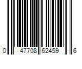 Barcode Image for UPC code 047708624596