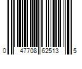 Barcode Image for UPC code 047708625135