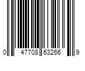 Barcode Image for UPC code 047708632669