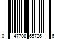 Barcode Image for UPC code 047708657266