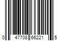 Barcode Image for UPC code 047708662215