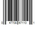 Barcode Image for UPC code 047708671101