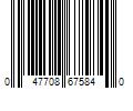 Barcode Image for UPC code 047708675840