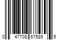 Barcode Image for UPC code 047708675895