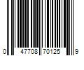 Barcode Image for UPC code 047708701259