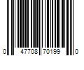 Barcode Image for UPC code 047708701990