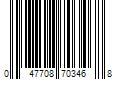 Barcode Image for UPC code 047708703468