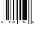 Barcode Image for UPC code 047708707466