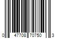 Barcode Image for UPC code 047708707503