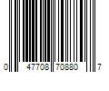 Barcode Image for UPC code 047708708807