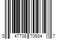 Barcode Image for UPC code 047708709347