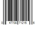 Barcode Image for UPC code 047708712156