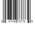 Barcode Image for UPC code 047708737739