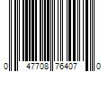 Barcode Image for UPC code 047708764070