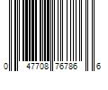 Barcode Image for UPC code 047708767866