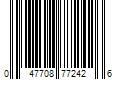 Barcode Image for UPC code 047708772426