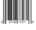 Barcode Image for UPC code 047708772716