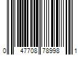 Barcode Image for UPC code 047708789981