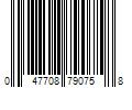 Barcode Image for UPC code 047708790758