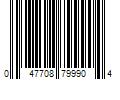 Barcode Image for UPC code 047708799904