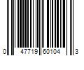 Barcode Image for UPC code 047719601043