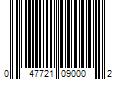 Barcode Image for UPC code 047721090002