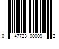 Barcode Image for UPC code 047723000092