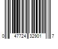 Barcode Image for UPC code 047724329017