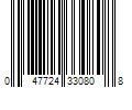 Barcode Image for UPC code 047724330808