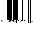 Barcode Image for UPC code 047724335254