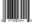 Barcode Image for UPC code 047738230415