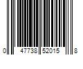 Barcode Image for UPC code 047738520158