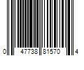 Barcode Image for UPC code 047738815704