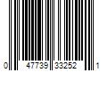 Barcode Image for UPC code 047739332521