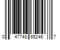 Barcode Image for UPC code 047748652467