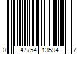 Barcode Image for UPC code 047754135947