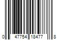 Barcode Image for UPC code 047754184778