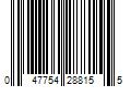 Barcode Image for UPC code 047754288155