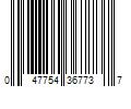 Barcode Image for UPC code 047754367737