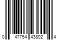 Barcode Image for UPC code 047754438024