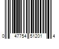 Barcode Image for UPC code 047754512014