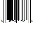 Barcode Image for UPC code 047754515008