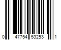 Barcode Image for UPC code 047754532531