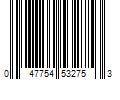 Barcode Image for UPC code 047754532753