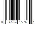 Barcode Image for UPC code 047754577761