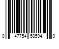 Barcode Image for UPC code 047754585940