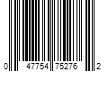 Barcode Image for UPC code 047754752762