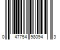 Barcode Image for UPC code 047754980943