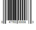 Barcode Image for UPC code 047763000083